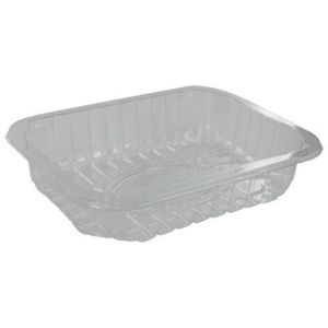 Vleesschaal apet 13.5cm x 18.3cm x 4.5cm transparant FT70/45