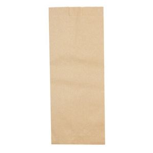 Snack zakken 13cm x 8cm x 31cm 500gr 50gr / m2 ersatz bruin onbedrukt