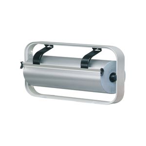 Rolhouder standaard met kartelmes 60cm