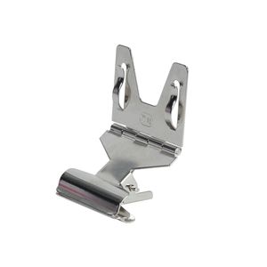 Prijskaartklem metaal 5cm x2.8cm zilver