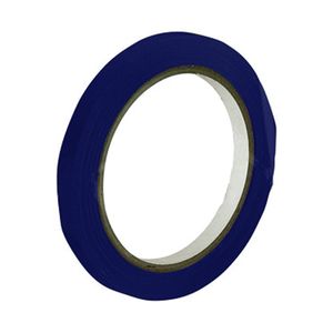 PVC Zaksluittape 9mm x 66m blauw