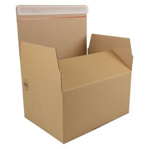 Autolockdoos 310mm x 230mm x 160mm bruin
