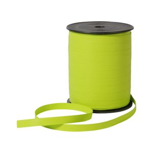 Krullint paperlook 10mm x 250m lente groen onbedrukt