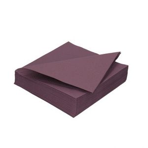 Servet Tork 33cm x 33cm plum 2 lagen