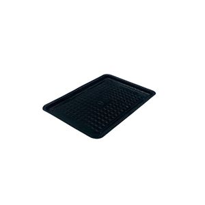 Vleesschaal rpet 12.5cm x 18.5cm x 1cm zwart