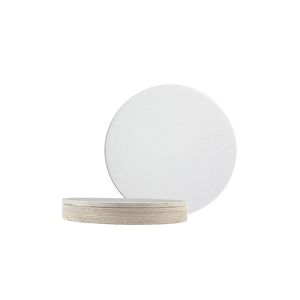 Taartkarton rond 24cm wit