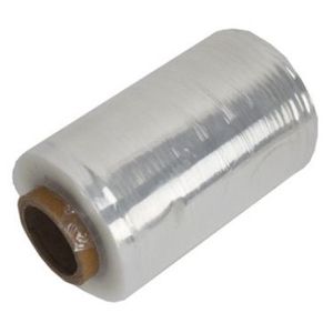 LLDPE handwikkelfolie 12.5cm x 150m 23µm transparant