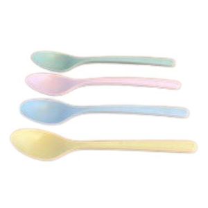 Circulware hercules Reuseable ijslepel polypropyleen 13cm assorti pastel