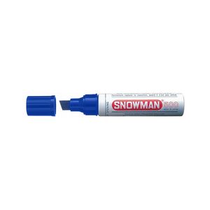 Snowman marker 500 blauw