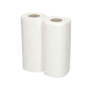 Keukenrol Paper2Paper 22.5cm x11.5m 2 laags wit