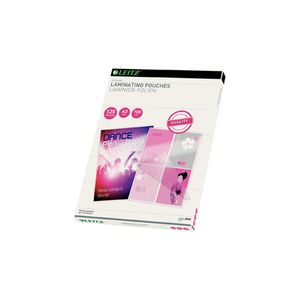 Lamineerhoes Leitz iLAM A3 2x125micron EVA 100 stuks