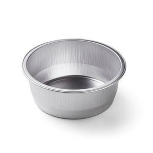 Aluminium bak rond 8.5cm x 4.3cm 290ml