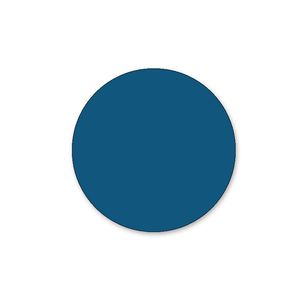 Etiket op rol 35mm blauw