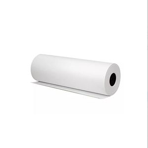 Gebleekt wit kraft 50cm x 600m 40gr / m2