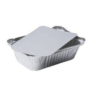 Aluminium bakjes rechthoekig 20.2cm x 13.7cm x 5cm 911ml