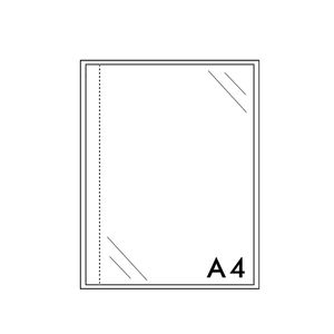 Paklijstenveloppen plastic 328mm x 235mm A4 onbedrukt