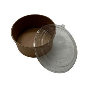 Bowl rond 14.5cm x 6cm 750ml karton kraft bruin