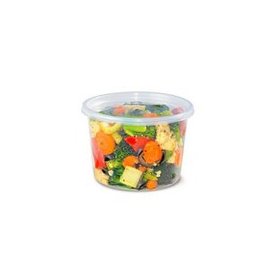 Deksel rond 11.5cm pp transparant 