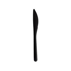 Circulware hercules Reuseable mes polypropyleen 18.5cm zwart