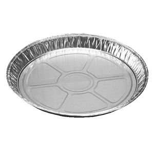 Aluminium schaal rond 23cm x 2.2cm 1000ml