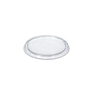 Deksel rond 7.03cm pet transparant 