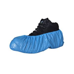 Schoenovertrekken blauw 3.6cm x 1.5cm CPE
