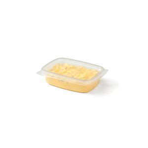 Deksel rechthoek 10.8cm x 8.2cm pp transparant 