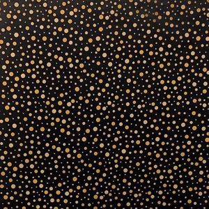 Cadeaupapier kerst 30cm x 150m 2015 gemetaliseerd papier 75gr / m2