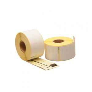 Etiket dymo compatible 99012 36X89 MM