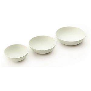 Bagastro cup suikerrietpulp rond 5cm 2cm wit