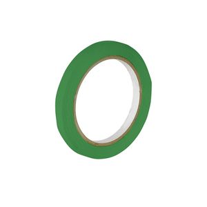 PVC Zaksluittape 9mm x 66m groen