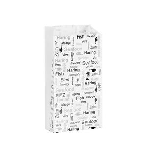 Vis zakken 16cm x 8cm x 35cm 1500gr 45gr / m2 ersatz Enjoy fish