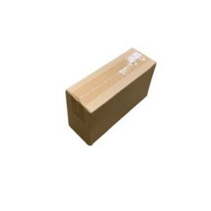 Amerikaanse vouwdoos 245mm x 85mm x 130mm enkel golf B bruin onbedrukt