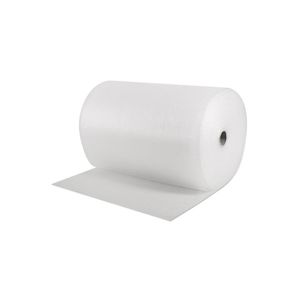 Luchtkussenfolie 50cm x 100m 60µm transparant lldpe