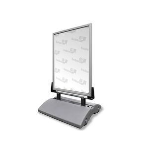 Stoepbord A1 op veer met watervoet 59.4cm x 84.0cm A1