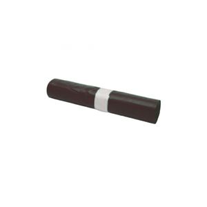 Afvalzak 60cm x 70cm 30µm zwart 50L ldpe