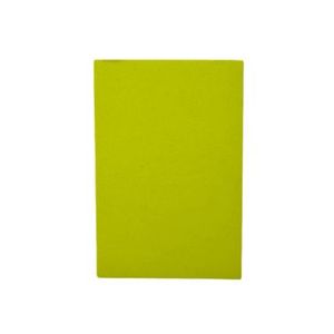 Prijskaart fluor geel 4cm x 6cm rechthoek
