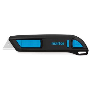Martor secunorm 300 veiligheidsmes blauw/zwart