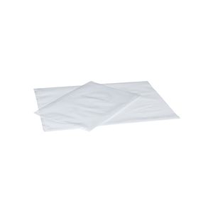 Vlakke plastic zak ldpe 40cm x 60cm 50µm transparant onbedrukt