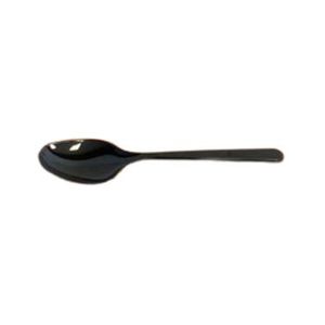 Reuseable lepel polypropyleen 16.5cm zwart