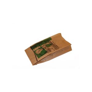 Fruit zakken 16cm x 10cm x 31cm 1000gr 40gr / m2 natronkraft