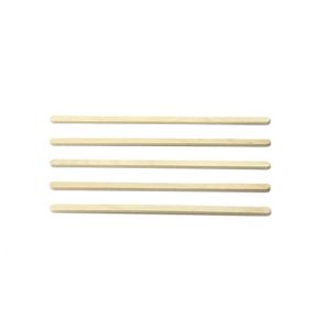 Roerstaafje hout fsc 14cm naturel