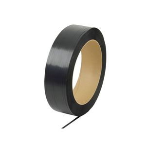 P.p. omsnoeringsband 12mm x 2000m x 40.6cm 0.72mm zwart