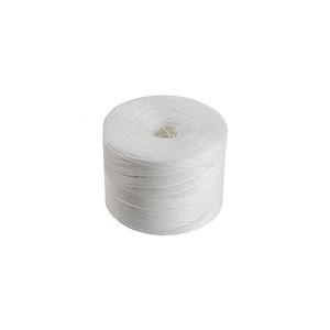 Poly touw 3/800 wit kluwen 2 kilo