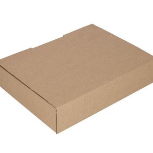 Postdoos 310mm x 215mm x 70mm E golf bruin onbedrukt