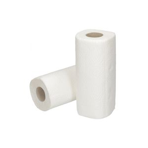 Keukenrol Paper2Paper 22.5cm x11.5m 2 laags wit