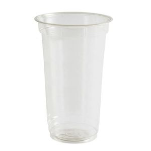 Cup beker 95mm x 14.8cm 500ml rpet transparant