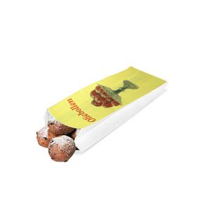 Oliebol zakken 16cm x 10cm x 35cm 1500gr 45gr / m2 ersatz oliebollen