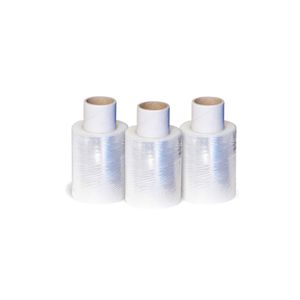 LLDPE handwikkelfolie 10cm x 150m 20µm transparant