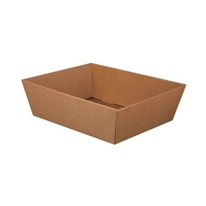 Kartonnen manden 39cm x 30cm x 13cm bruin